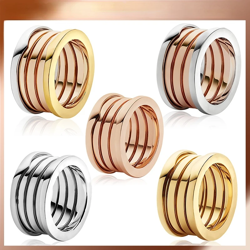 

Оригинальный дизайн, Стерлинговое Серебро, пружинный цилиндр, подходящее кольцо для мужчин и женщин, классические модные парные Роскошные ...