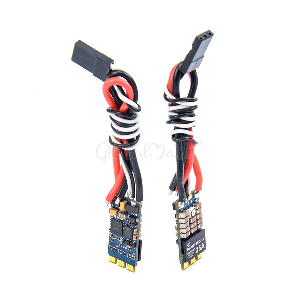 Новый 32-битный электронный регулятор скорости 35 А встросветодиодный