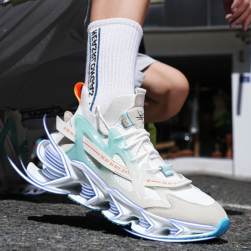 

Кроссовки мужские для бега, модная Уличная обувь для баскетбола, роскошные теннисные туфли, дышащие прогулочные лоферы