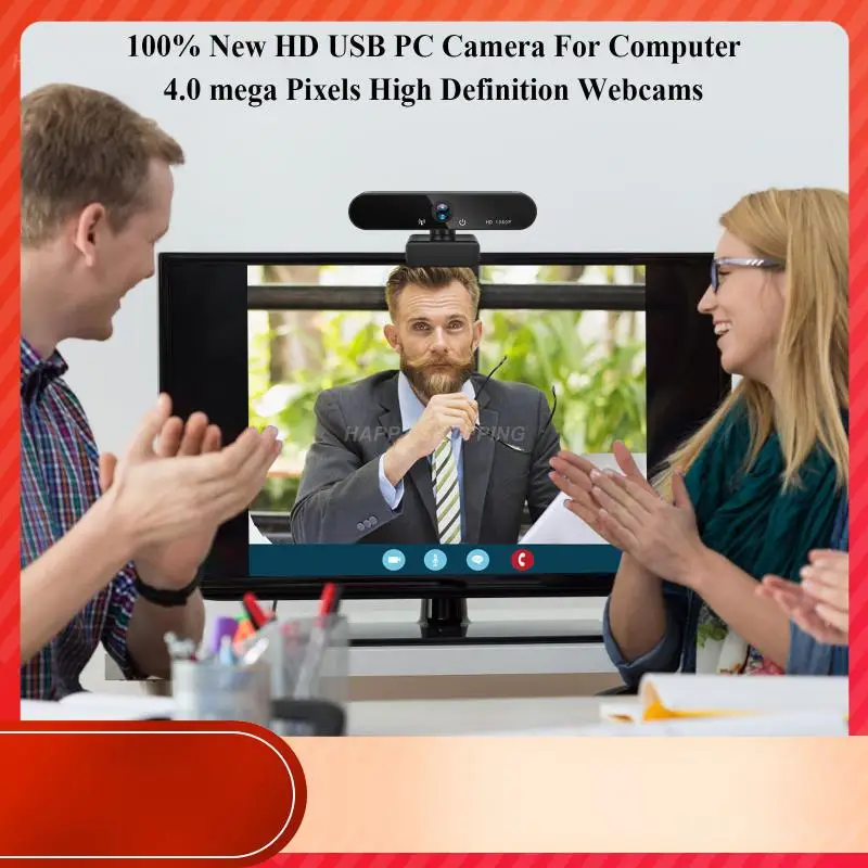 

Computer Camera For Live Broadcast High Precision Auto Focus Compatible With Usb 2.0 Full Hd 1080p Webcam Web Camera