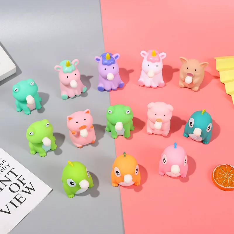 

Children's Anti-stress Toys Stress Relief Soft Rebound Vent Slow Lift Originality Cute Decompression Elasticity PZ-066