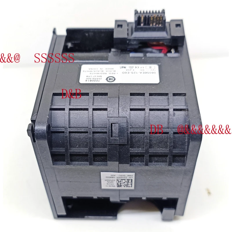 Фото Новый высокопроизводительный вентилятор Gold Grade для Dell PowerEdge R750 R750xa R750xs R7525 №4
