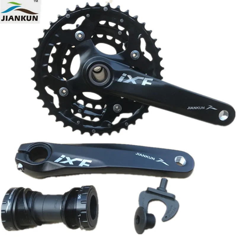 

Звездочка для горного велосипеда, 170 мм, одинарная узкая, 104BCD, 3 звена, 24/32/42T, подходит для горного велосипеда 1*11 3*10