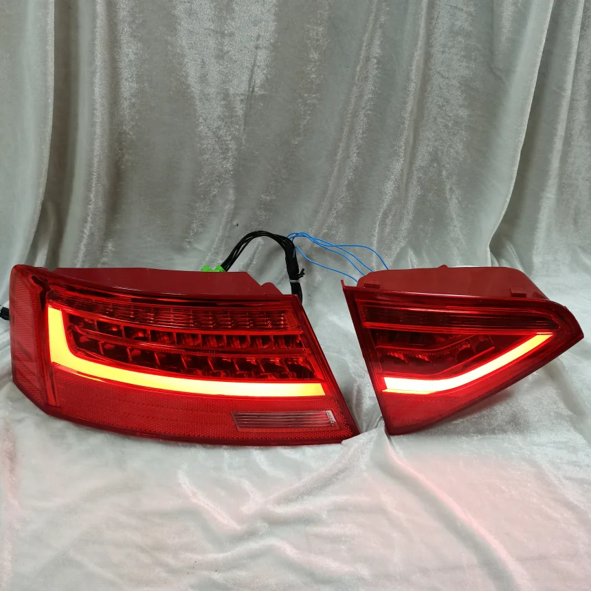 

Taillight for Aud i A5 TAIL LIGHT REAR LAMP old to new 2007-2010 or general upgrade deluxe 11-16