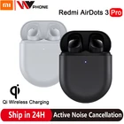 Беспроводные наушники Xiaomi Redmi Buds 3 Pro, TWS, Bluetooth, ANC IPX4, для K40 Note 10 Pro