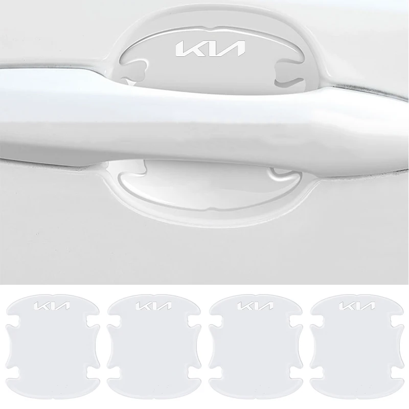 Для KIA Rio Soul Seltos Forte K5 K3 Niro Sorento Stinger Sportage края двери автомобиля защита от царапин