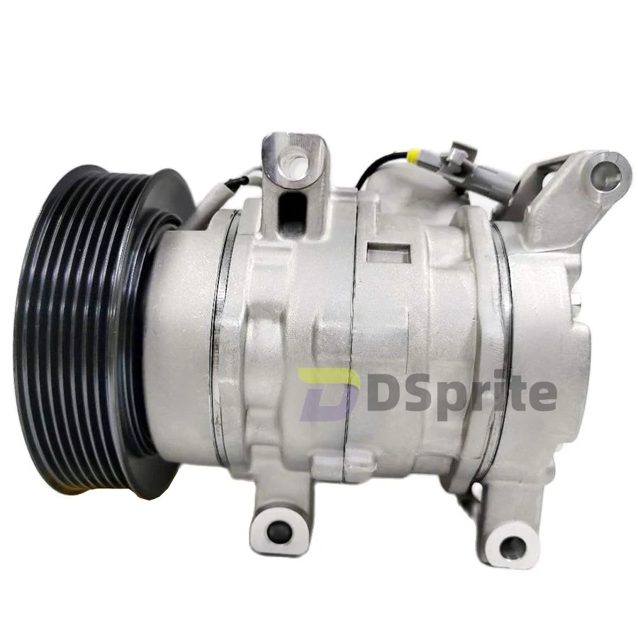Фото Компрессор переменного тока 10S11C для компрессора AirCon Toyota vigo Hilux 2004-2009 гг. 447260 -8020 447180 -8020 883200 К240 883100 К110 88320-0К080 №4