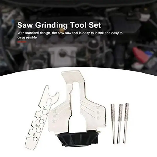 

Chainsaw Sharpening Drill Sharpener Grinding Machine Electric Grinder Polishes Saw Chains Tool Kits Drill Rotary Accessories Set