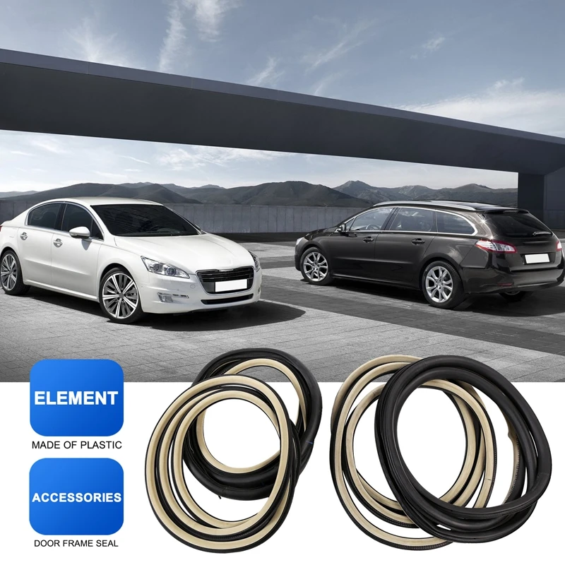 1 комплект герметичная лента для входа автомобиля 9025E5 9025E6 9025E7 Peugeot 508 Citroen C5 X7