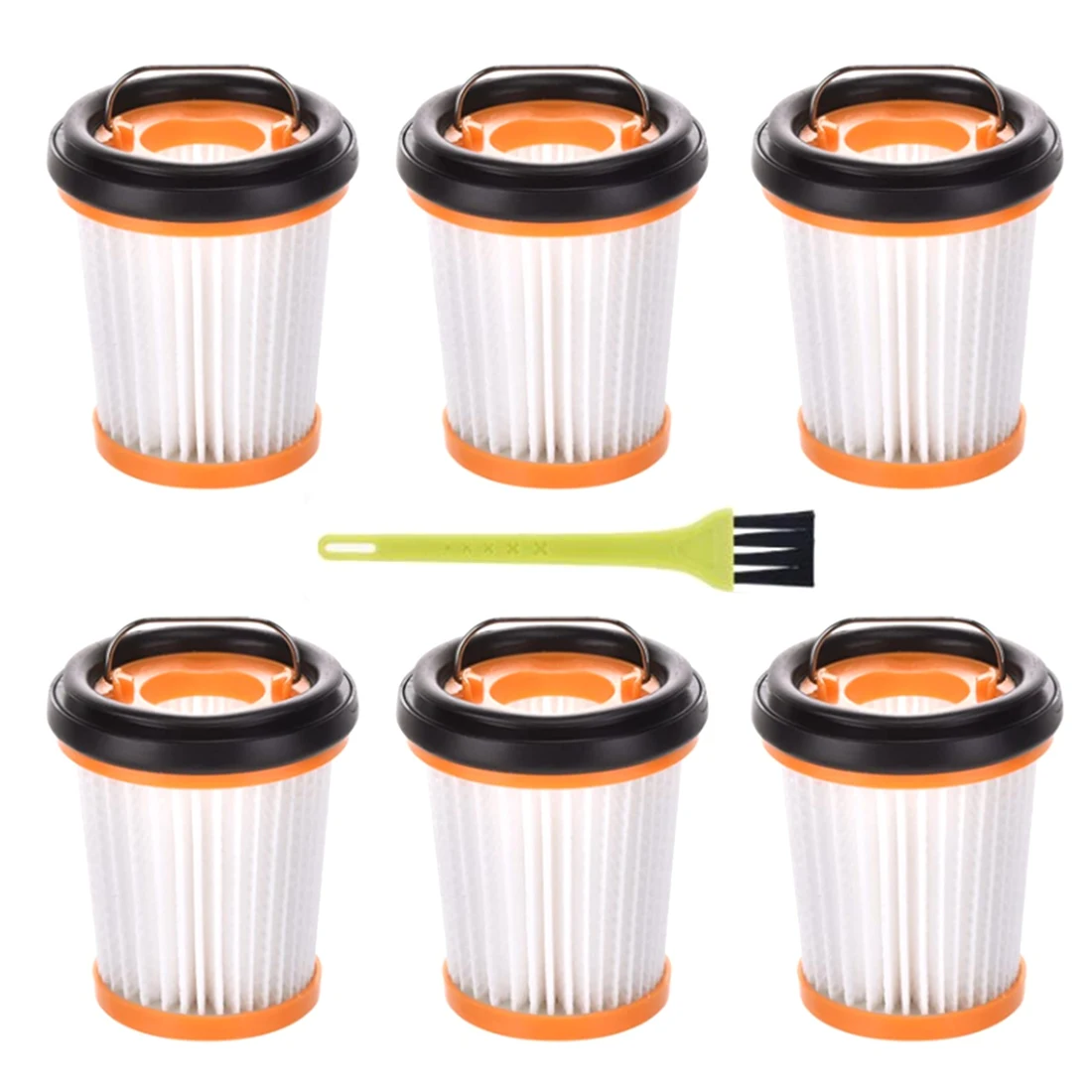 

6Pcs Vacuum Filter for Shark ION W1 Cordless Handheld Vacuum Filters for Shark WANDVAC WV200 WV201 WV220,Part XHFWV200