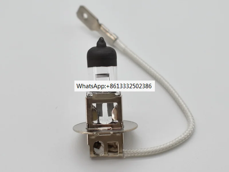JA12V55W JA H3 12V 55W JA12V55WDBT  PKX22S black coated top tip halogen light bulb/ chair lighting lamp