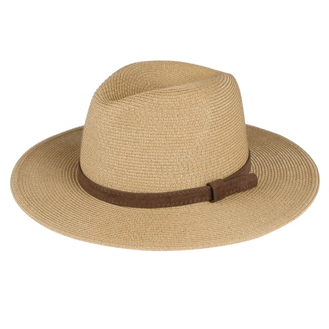 Шляпа FURTALK Соломенная женская/Мужская, Панама для пляжа, солнцезащитная Кепка, лето