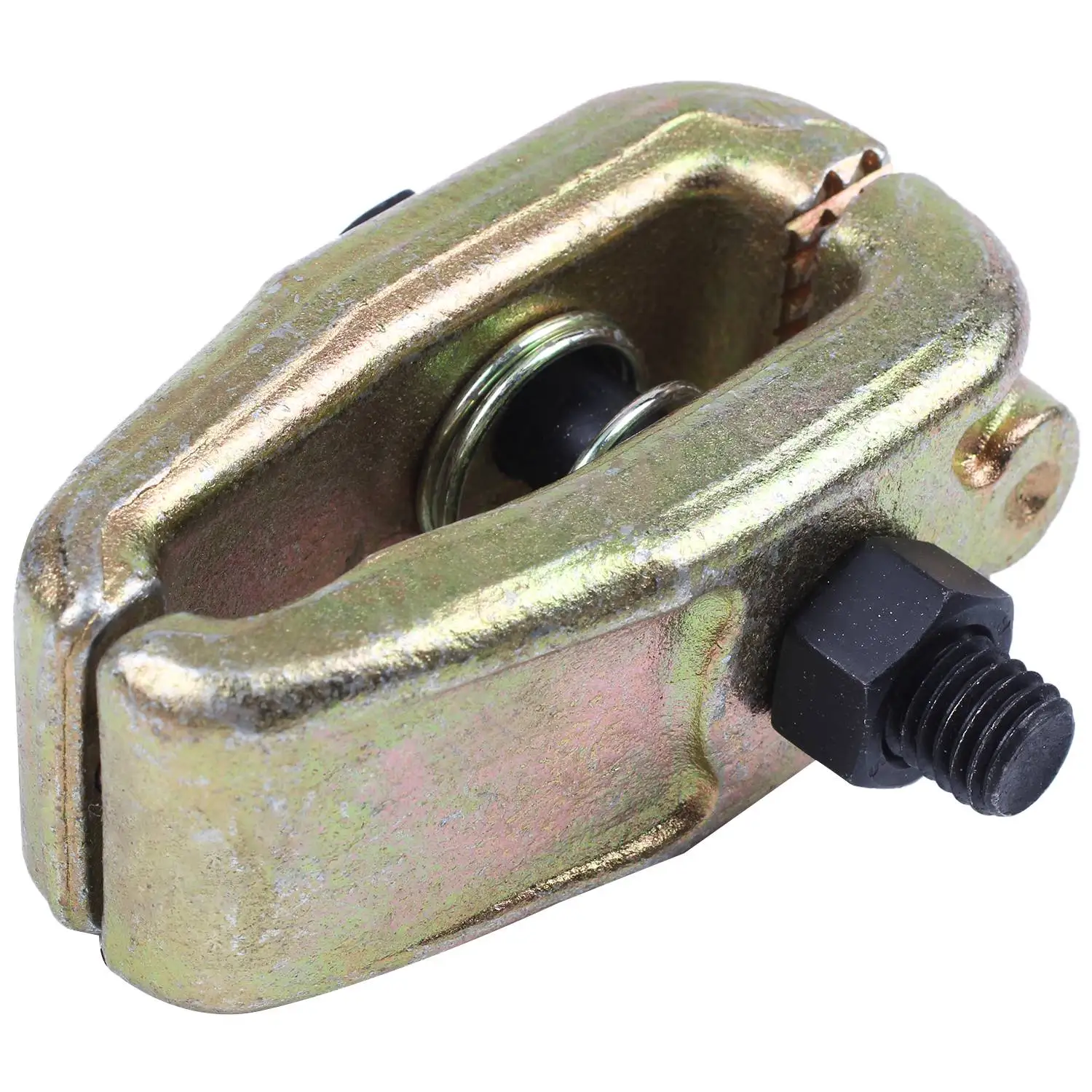 

Durable 2-Way 5 Ton Self-Tightening Clamp Auto Car Body Repair Pull Clamp Equipment Frame Back Pulling Collision Repair Machine