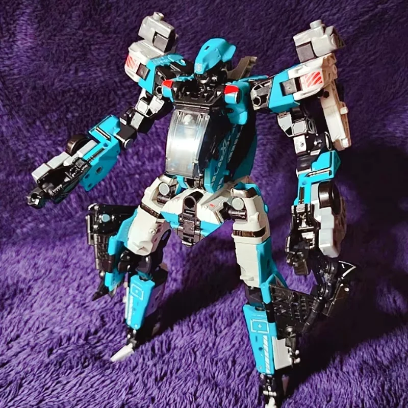 Фото Patagona Toxotes Omnipotent Squad 52TOYS Beastbox: Комбинируемая трансформирующаяся фигурка-меха – подарок на день рождения для коллекционеров мехов №5