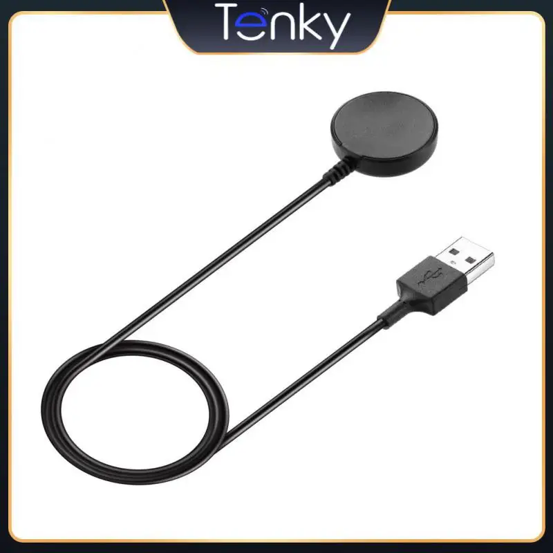 

Watch Charger Usb-a Interface For Samsung Galaxy Watch 4 Classic Watch Charger For Samsung Watch5 Long Service Life Magnetic