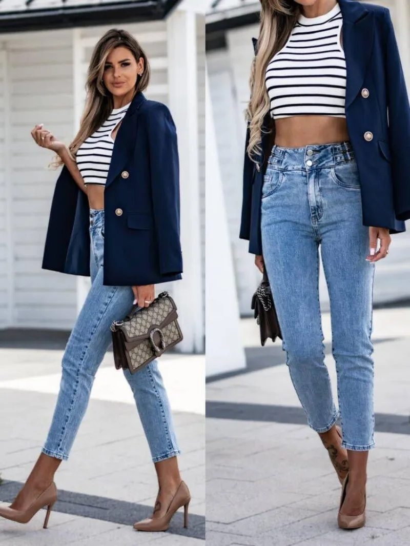 Рисунок 4 - Женский двубортный пиджак