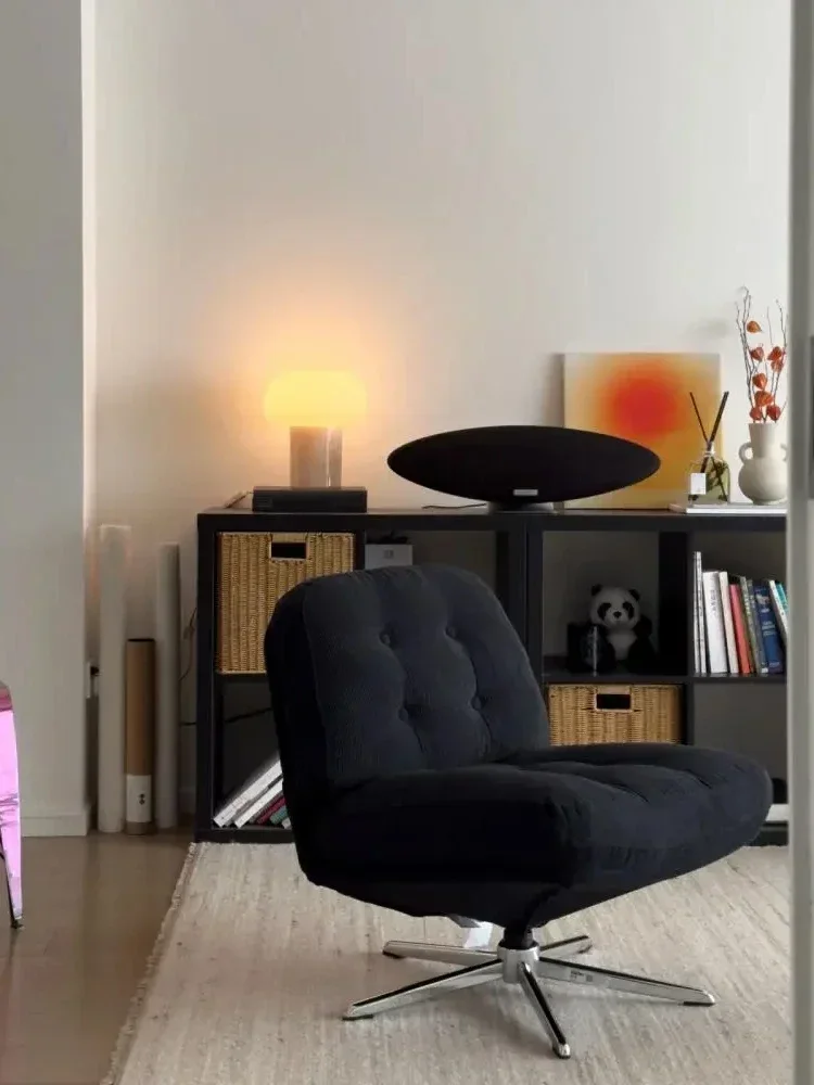 Luxus Einzels ofa Stühle grün Шнур Stoff Wohn entebel Wohnzimmer Schreibtisch Rückenirgne Stuhl Schlafzimmer Макияж Hocker