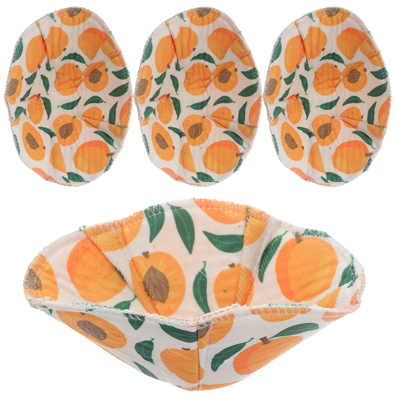 

4 Pcs Microwave Bowl Hugger Cold Bowl Cozy Microwave Bowl Cover Pot Rack Hot Bowl Cozy Holder