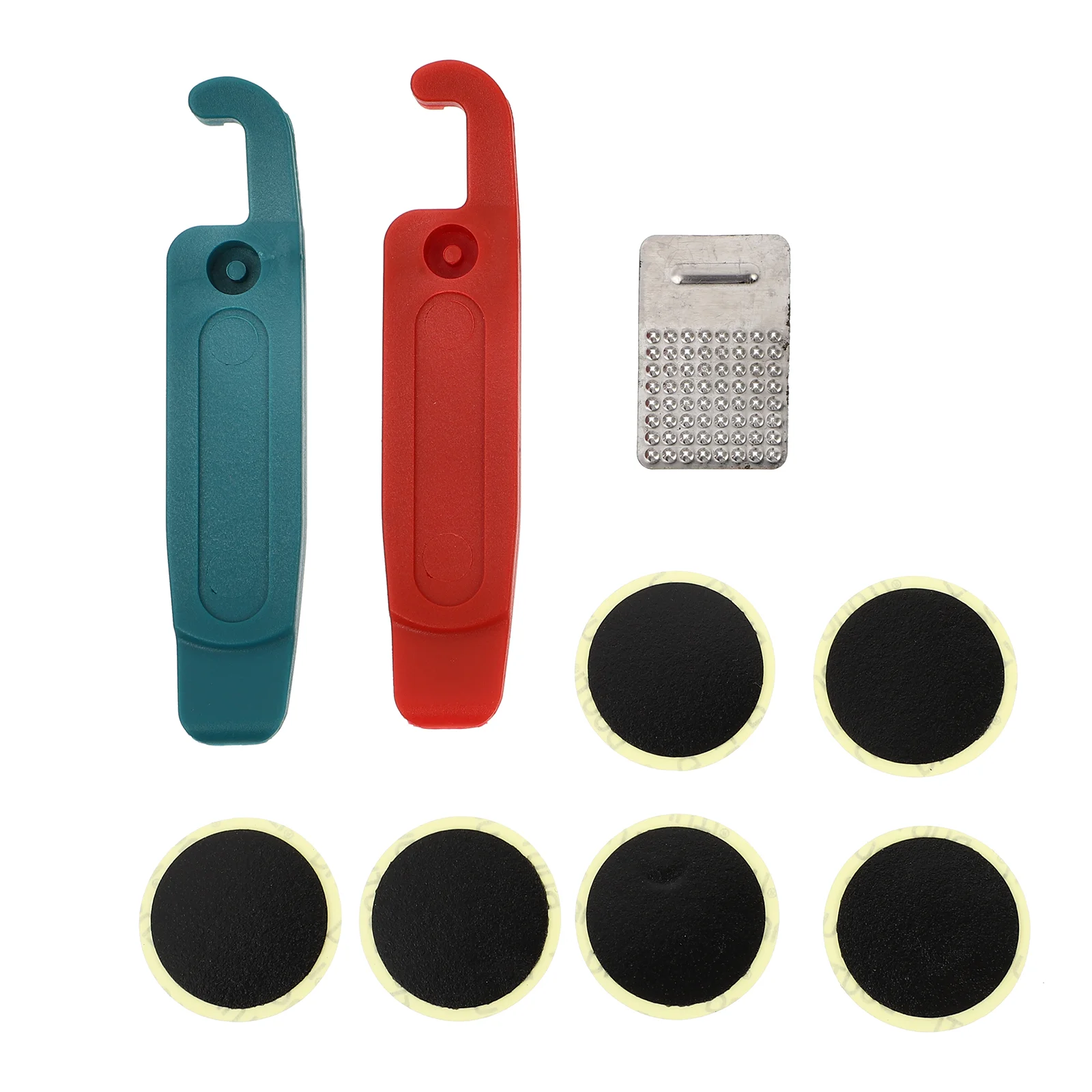 

1 Set Tyre Repair Kit Sturdy Durable Premium Tire Patch Repair Tool Tyre Repair Kit for Bikes Bicycles