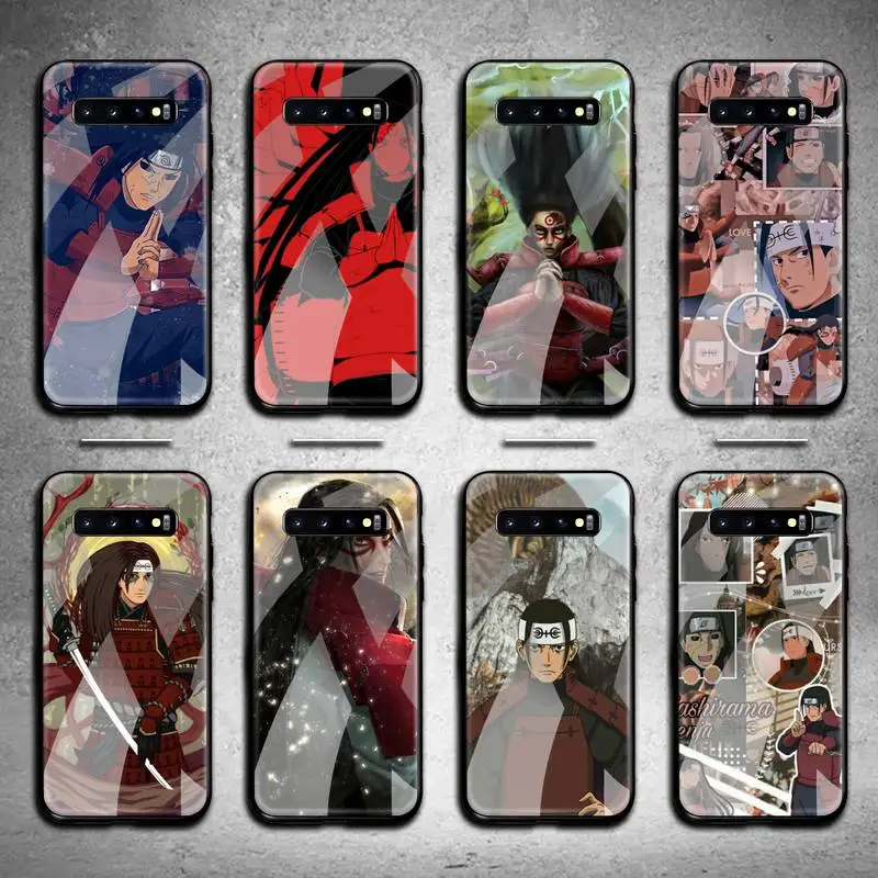 

Naruto Senju Hashirama Phone Case Tempered Glass For Samsung S20 Plus S7 S8 S9 S10 Note 8 9 10 Plus