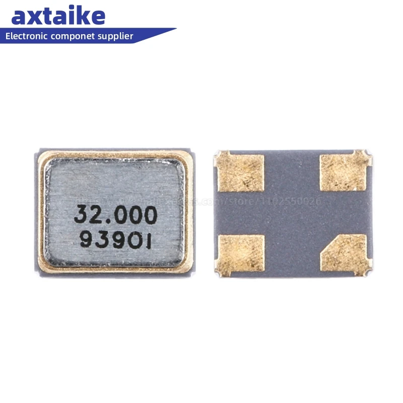 

10PCS 2520 SMD Passive Crystal Oscillator 12.000Mhz 14.31818M 16M 20M 24M 25M 26M 27M 30M 32M 37.4M 40M MHZ 2.5*2.0mm 2025