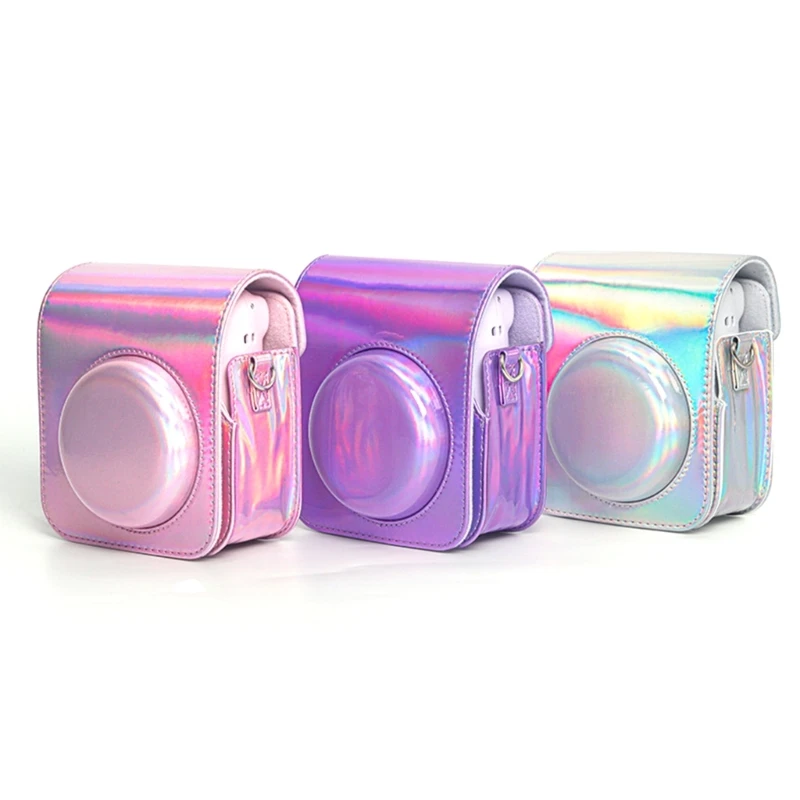 

Camera PU Leather Soft Cover Bag for instax Mini 12 Camera Bag Anti-scratch