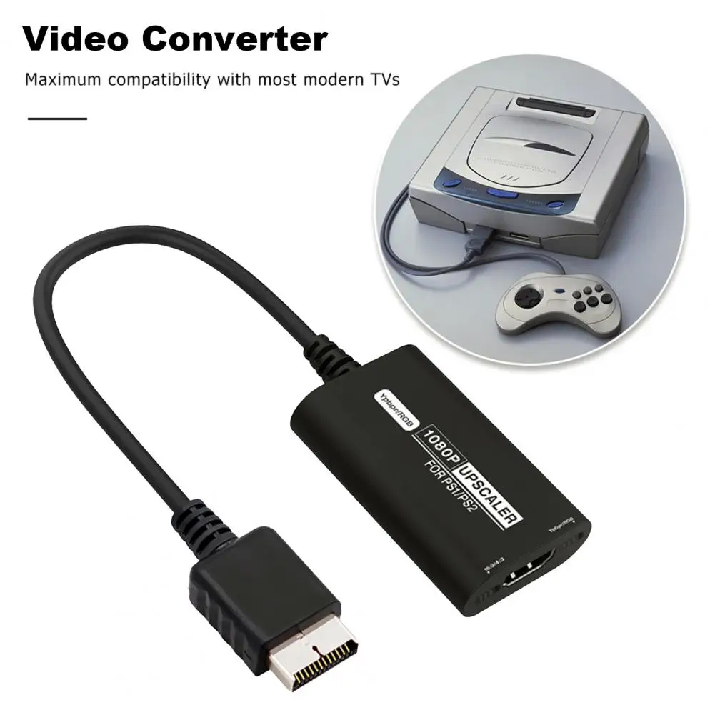 

Преобразователь видео стабильный выход преобразователь ABS быстрая передача удобный встроенный RGB-YPbPr переключатель преобразователь