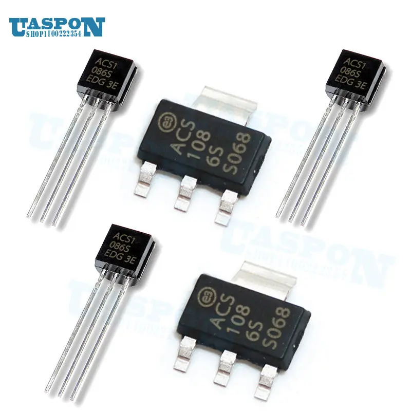 10 шт ACS108-6SA TO-92 ACS108-6SN SOT-223 ACS1086S TO92 ACS108