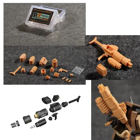 Набор моделей оружия робота Fenghuang 1/144 HG, 3D-печать, неокрашенные детали, набор аксессуаров «сделай сам»