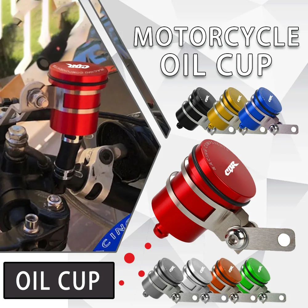 Для HONDA CBR CB 400 600 900 650 125 250 929 954 1000 1100 R RR F Резервуар тормозной жидкости с ЧПУ Цилиндр