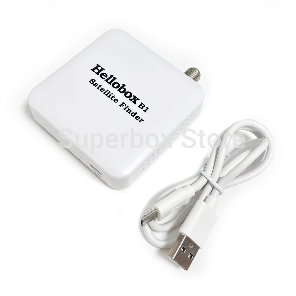 Спутниковый искатель Hellobox B1 поддержка Bluetooth приложение для Android DVB сигнала запись