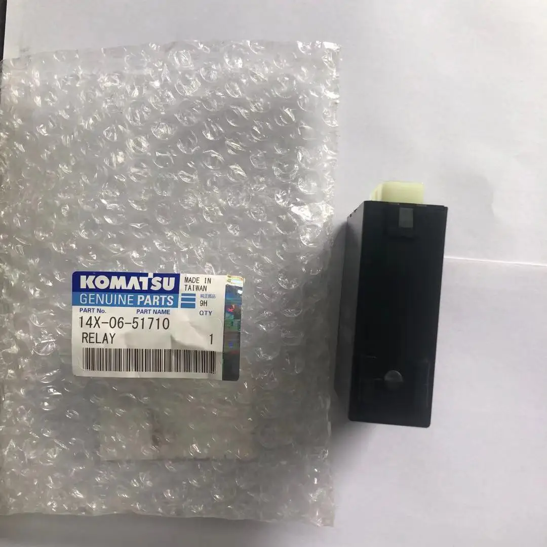 Реле детали для бульдозера горячая Распродажа D65E 14X-06-51710
