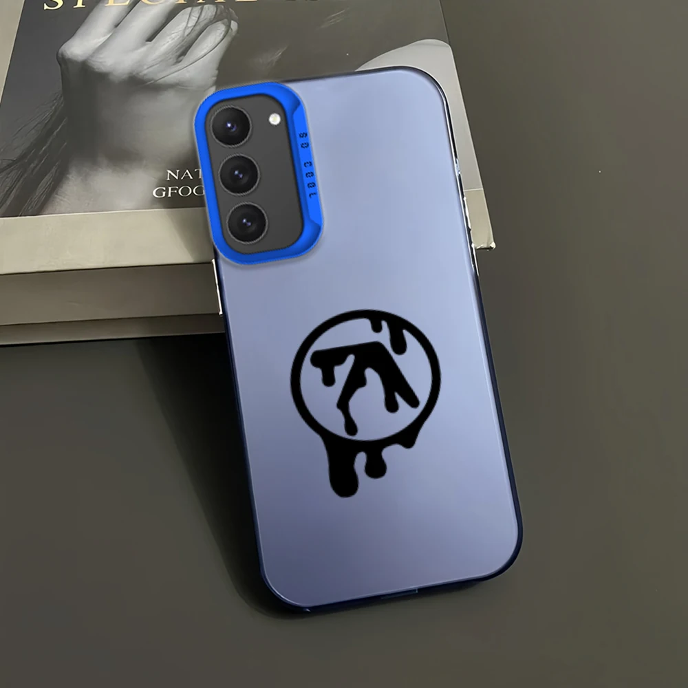 Фото Чехол для телефона с логотипом Aphex Twins Symbol для Samsung Galaxy S24 S23 S22 S21 S20 FE Ultra Plus 4G 5G Fall Matte №2