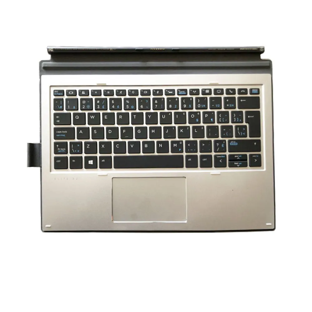 

New Original Keyboard for HP Elite X2 1013 G3 2-in-1 Tablet Backlit Keyboard Canadian French