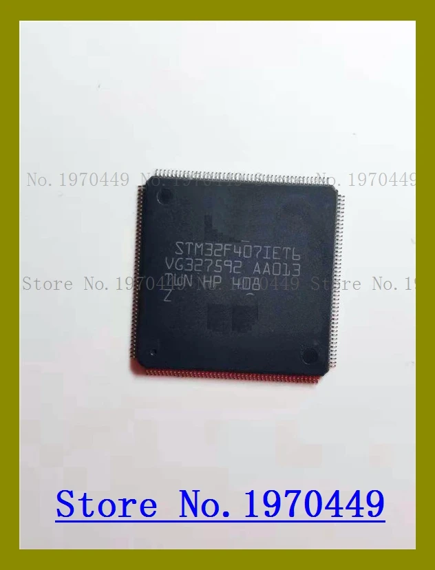 Старые stm32f407196 STM32F407IE QFP176