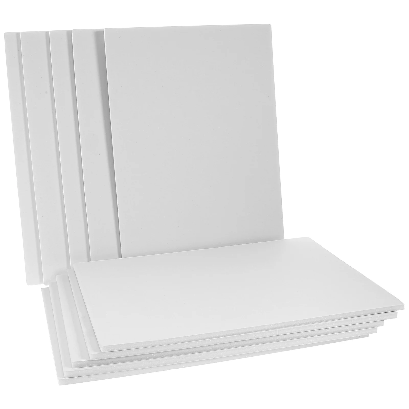 

10Pcs Large Foam Board Foam Board for Projects Blank Foam Board Blank Foam Advertisement Board