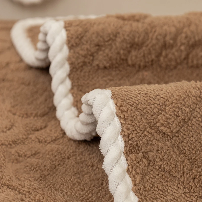 Новинка жаккардовая плюшевая однотонная подушка для дивана современное простое