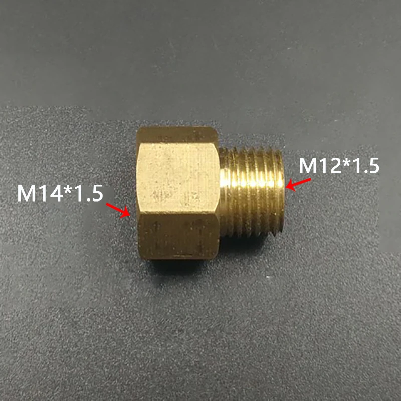 

Медный переходник для труб M14*1.5 - M12X1.5