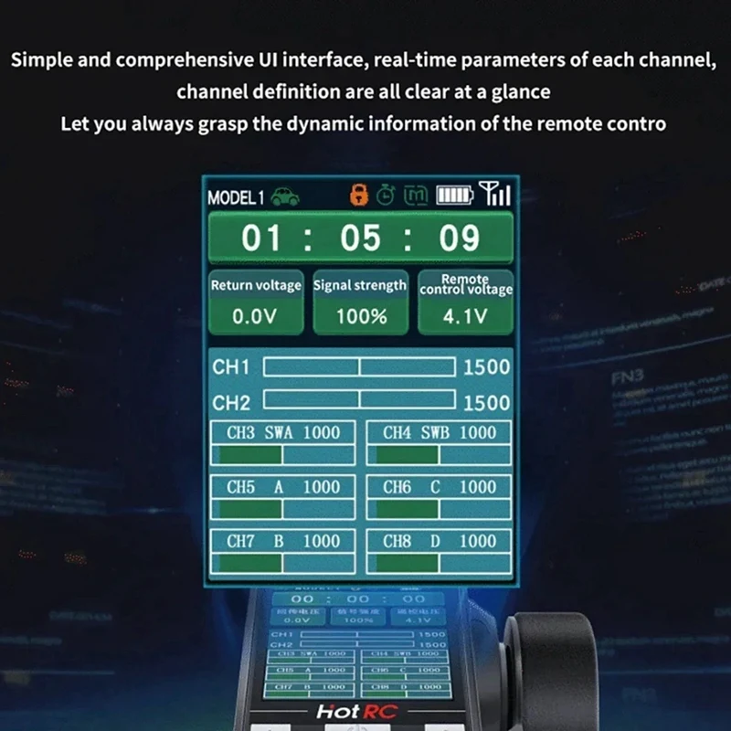CT-8B 8CH передатчик пульт дистанционного управления 2 4 Ghz Радио + фотоприемник для