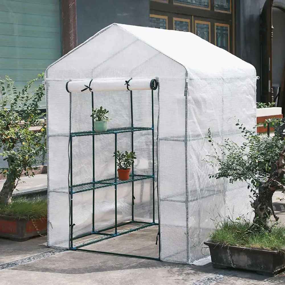

Greenhouses Transparent Cover Waterproof Replacement Cover for Greenhouses with Thermal Insulation Rainproof Pe for Crops