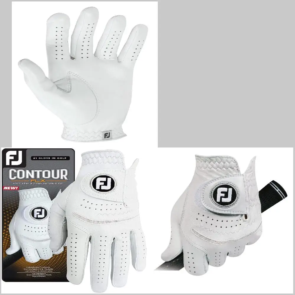 

Premium Soft & Comfortable FLX Pearl Golf Glove for Maximum Performance & Gripping Ability - Large Left Handed Edition
