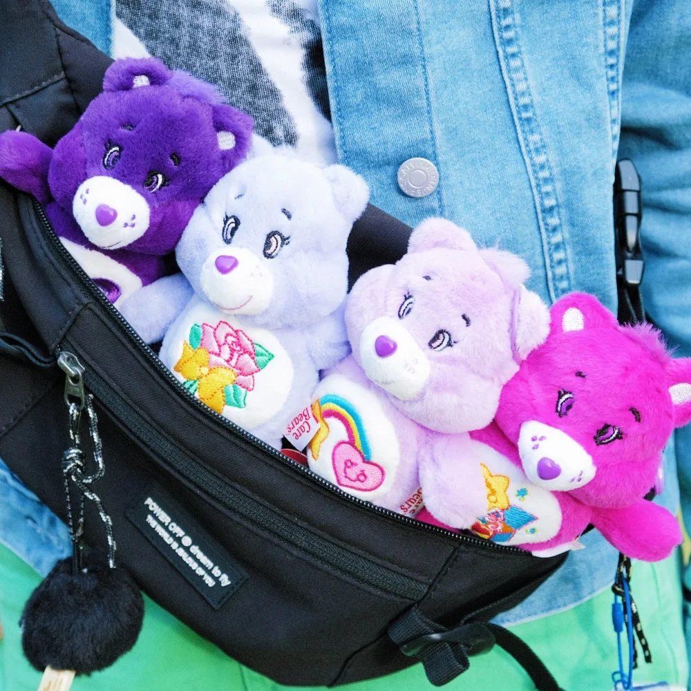 Kawaii плюшевый брелок с медведем милый мультяшный животный дизайн мягкая