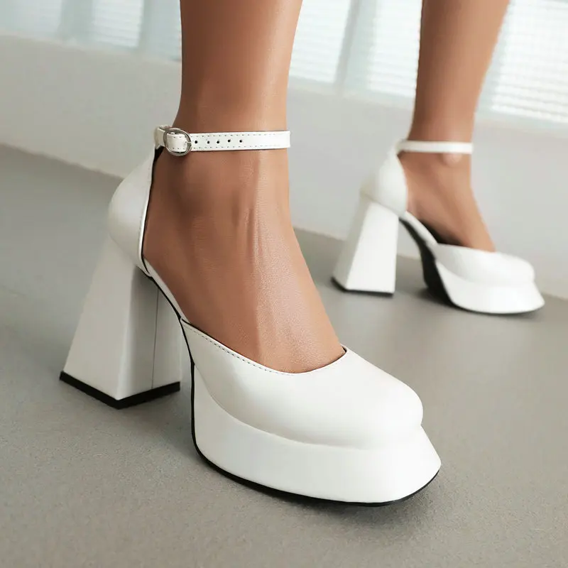 Туфли женские из лакированной искусственной кожи ярко-розовые красные