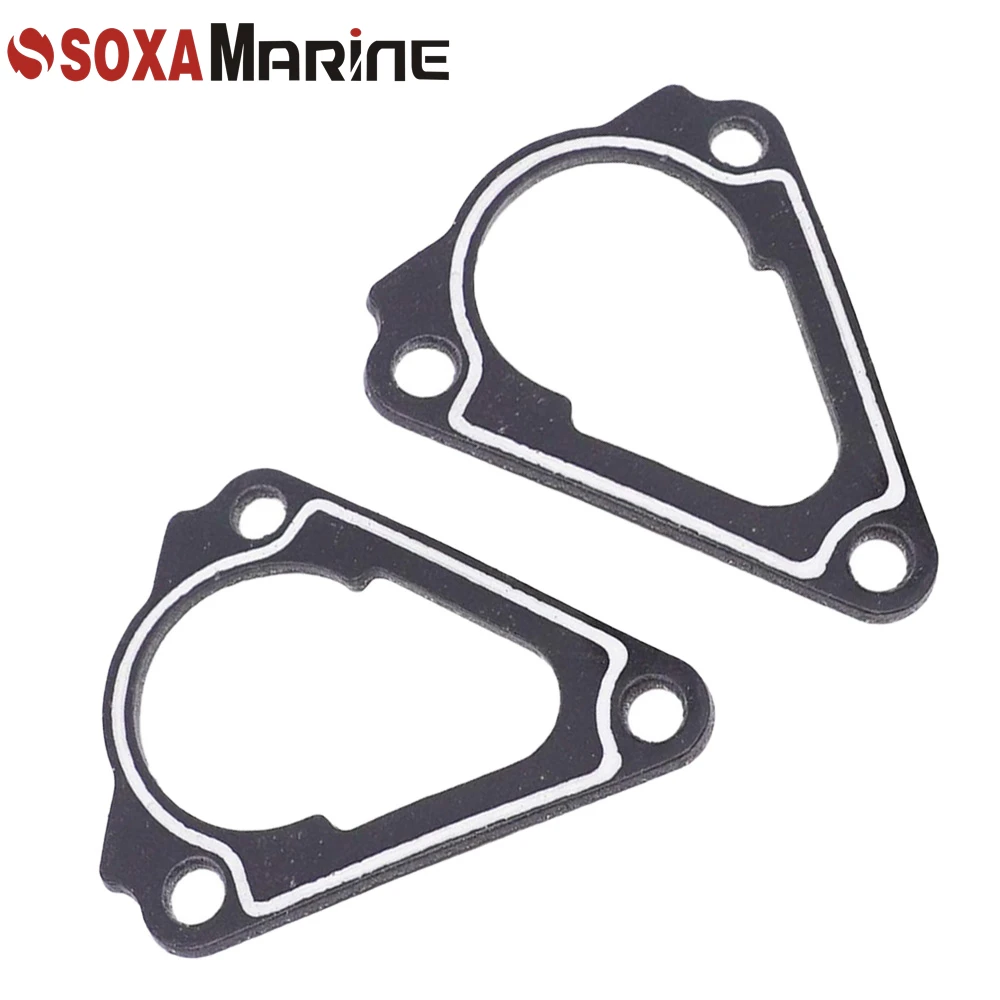 Прокладка корпуса термостата для подвесного двигателя Yamaha F150A F150B F150D F150F 63P-12414-00