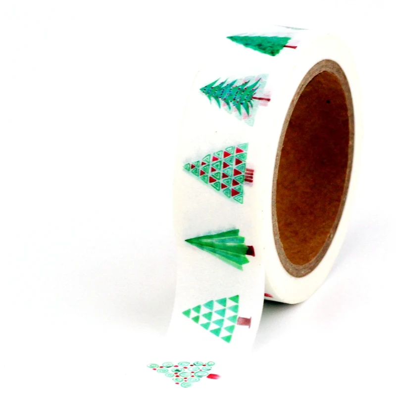 Декоративная бумажная лента GREATHOPE WASHI TAPE 10 м