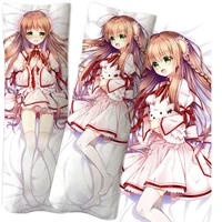 dakimakura anime pillowcase custom cushion cover squishmallow hugging body pillow decorative polyester pillowslip for home decor