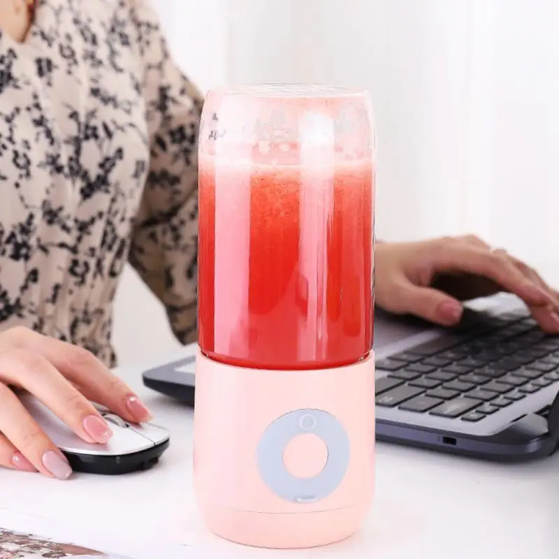 

Mini Juicer Blender Portable USB Rechargeable Food Processor Smoothie Blender Juicer Maker Mini Mixer Fruit Extractor Machine
