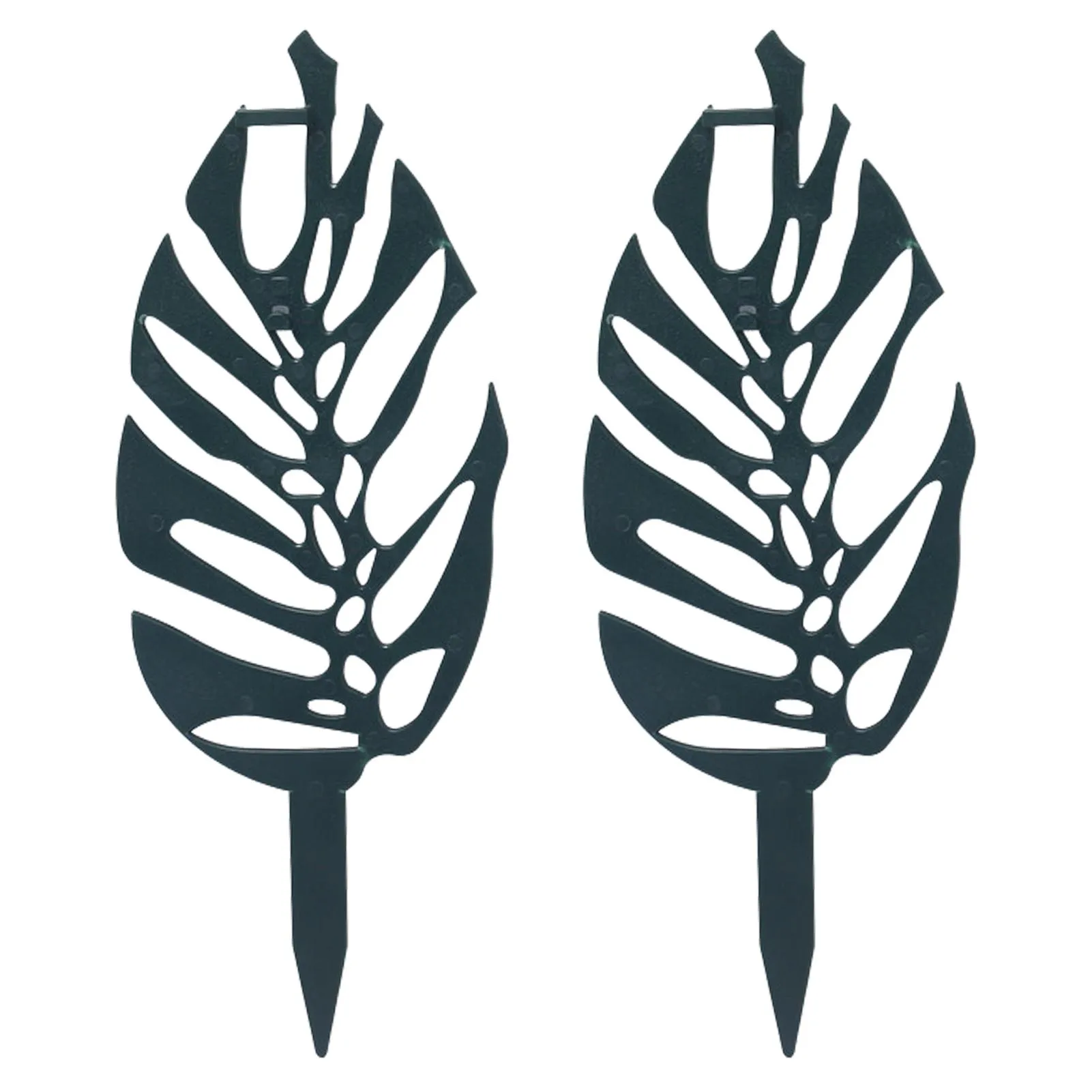 

2Pcs Plant Climbing Frame Stackable Flower Vine Holder Stackable Potted Plants Trellis Easy To Use Strong Plants Vine Climbing