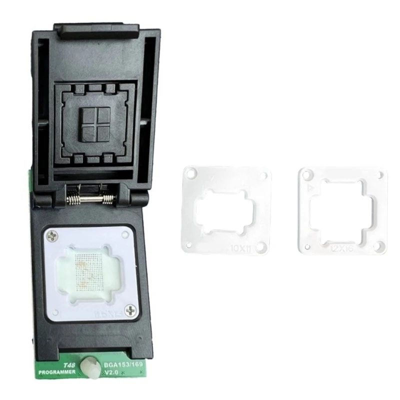 Адаптер EMMC BGA153 BGA169 для программатора XGecu T48 быстрая скорость программирования