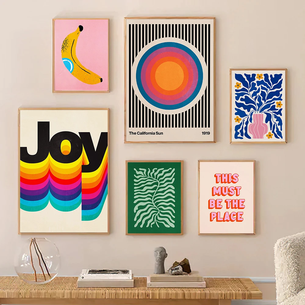 Картина на холсте &quotРадуга&quot